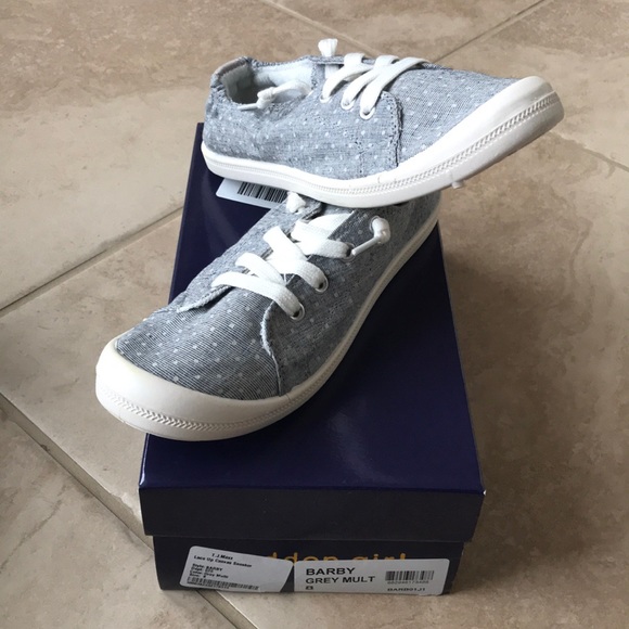 Madden Girl Lace Up Canvas Sneakers - Picture 8 of 8